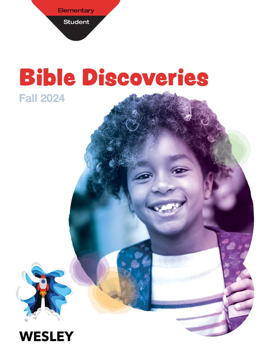 Wesley Fall 2025: Elementary Bible Discoveries (Student Book) (#3042)