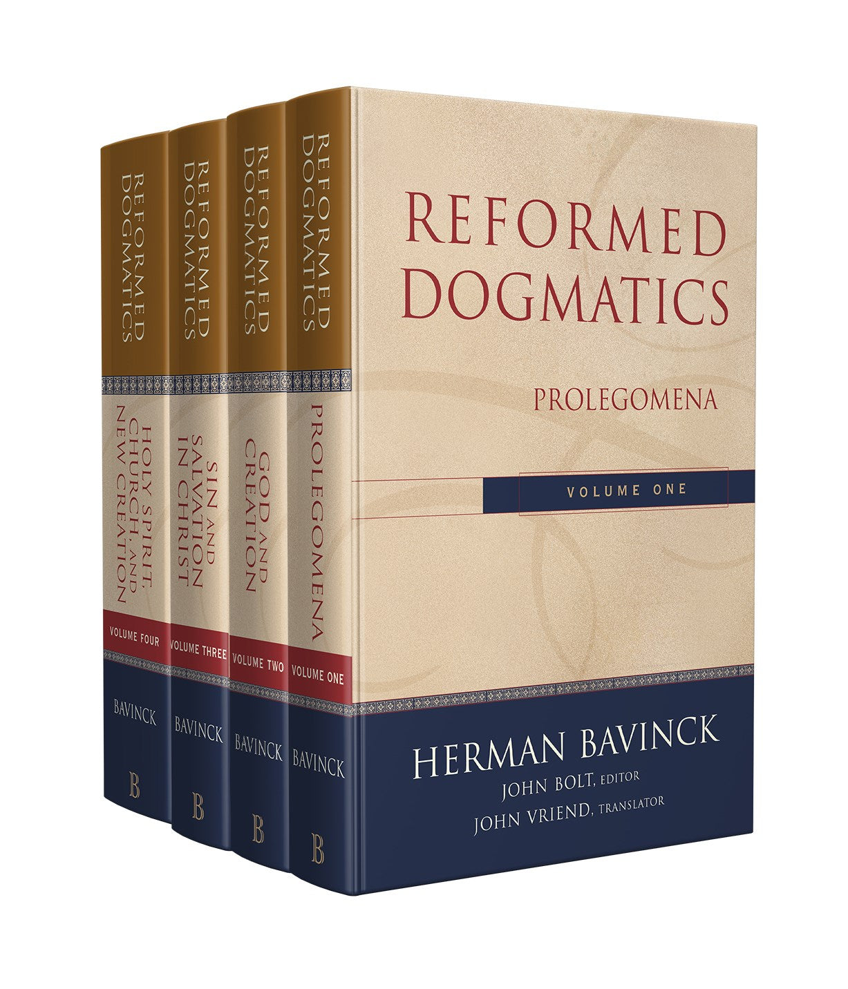 Reformed Dogmatics (4 Volumes)