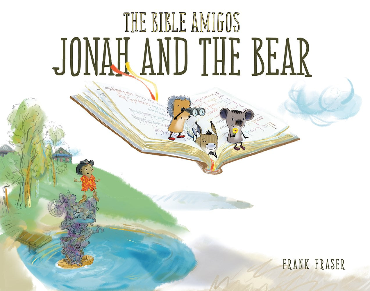 The Bible Amigos: Jonah And The Bear