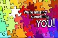 Postcard-Missed You-Were Missing Something/Puzzle (Pack Of 25)