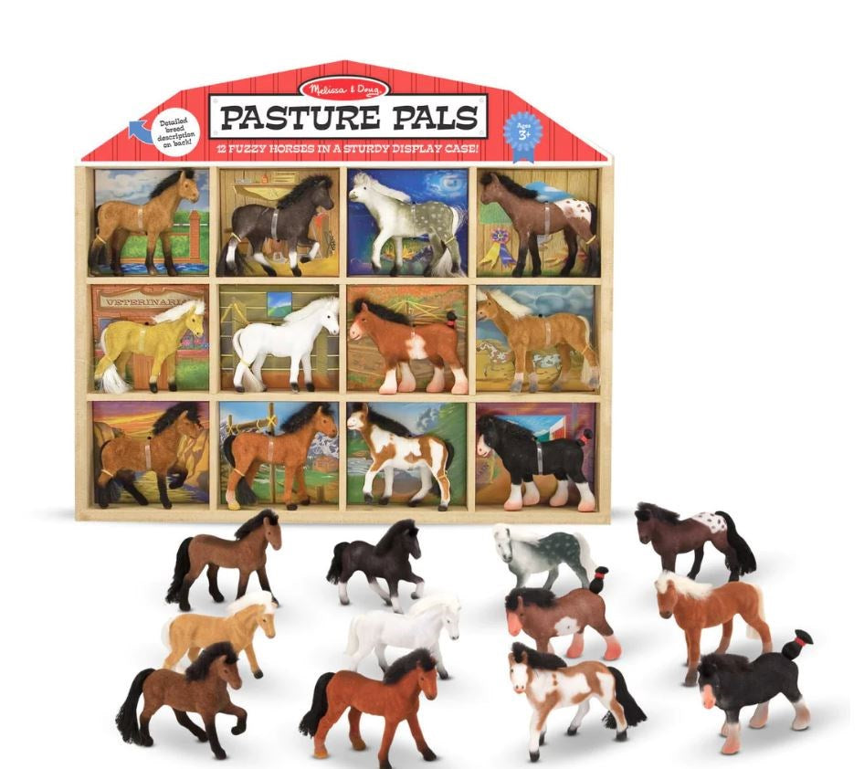 Toy-Pasture Pals (12 Pieces) (Ages 3+)