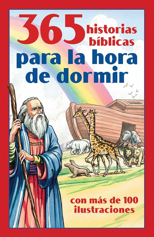 365 Historias Biblicas Para la Hora de Dormir (365 Read-Aloud Bedtime Bible Stories)