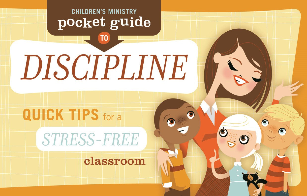 Children's Ministry Pocket Guide To Discipline (Pack of 10)