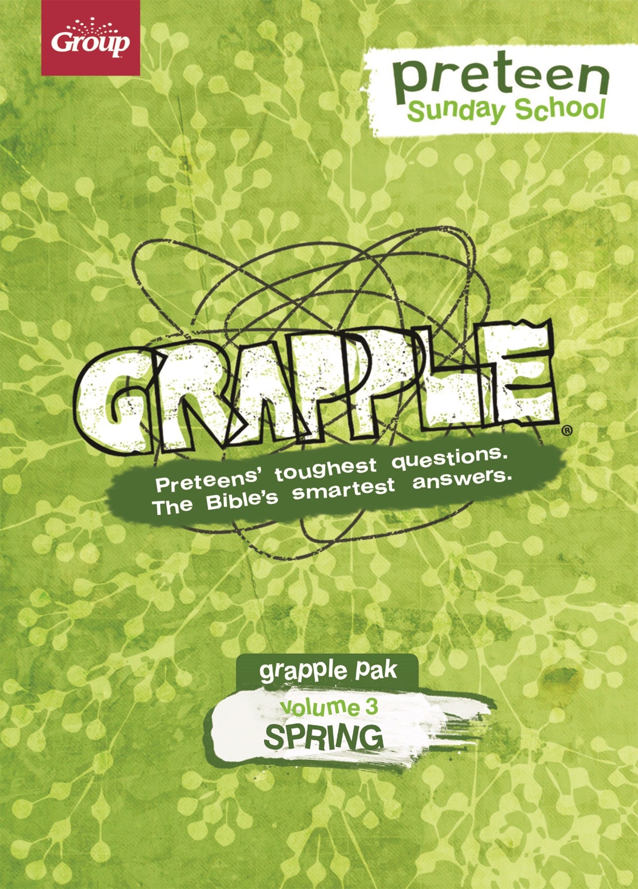 Grapple Preteen Sunday School Pak Volume 3-Spring