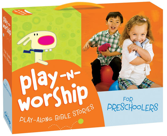 Play-N-Worship: Play-Along Bible Stories For Preschoolers