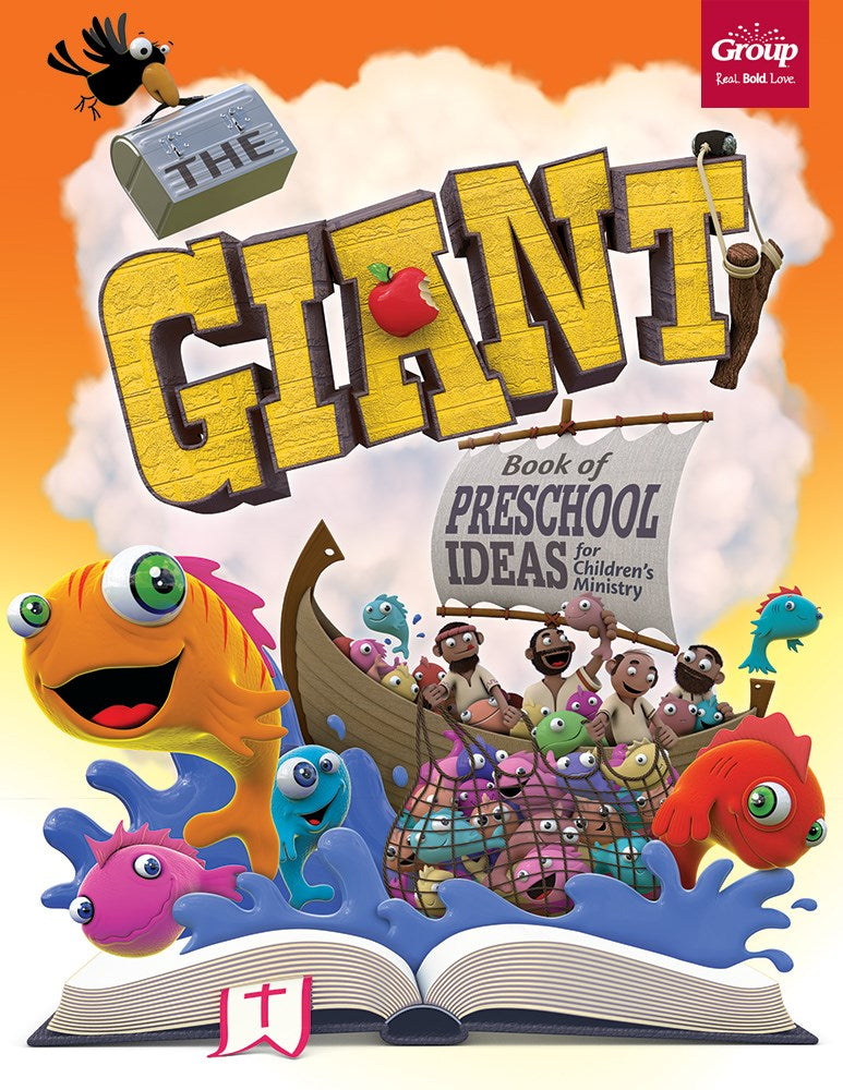 Giant Book Of Preschool Ideas For Children's Ministry