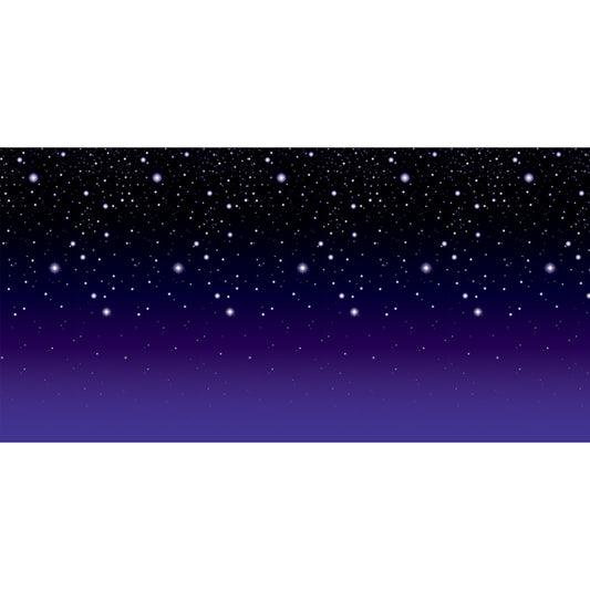VBS-Starry Night Backdrop (30' X 4') (NR)