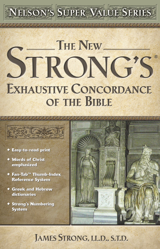New Strong's Exhaustive Concordance (Value Series)