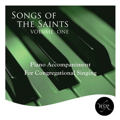Audio CD-Songs Of The Saints V1-Piano Accompaniement