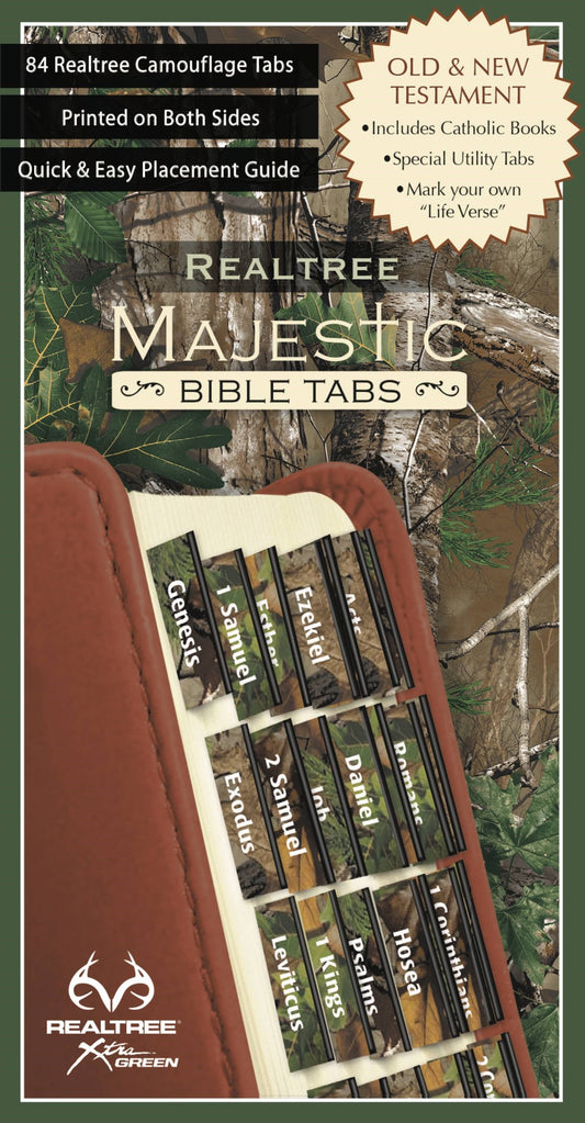 Bible Tab-Majestic-Realtree Camo