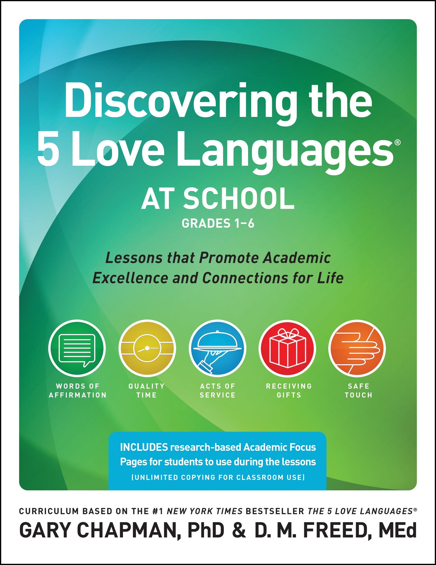 Discovering The 5 Love Languages At School (Grades 1-6)