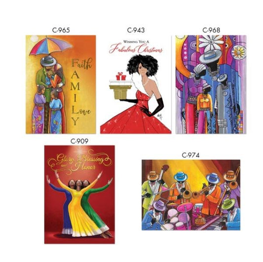 Card-Boxed-Christmas Assortment (A505) (Box Of 15)