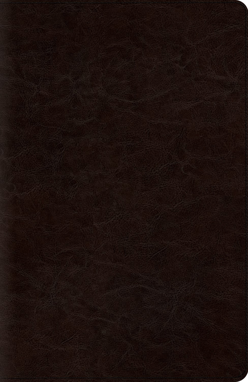 ESV Reference Bible-Coffee TruTone