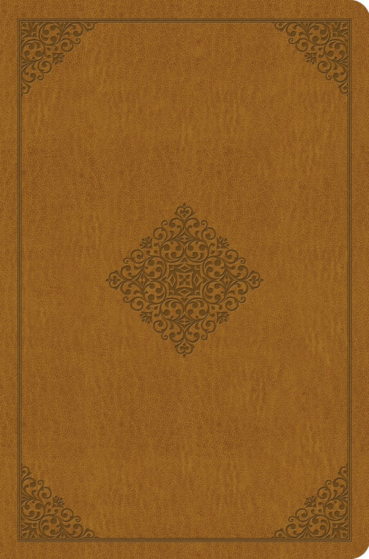 Esv Value Compact Bible-Goldenrod Ornament Design Trutone (Order #9798874902834)