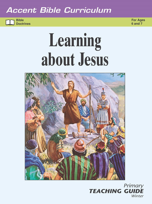 Accent Winter 2025-2026: Primary Teaching Guide (#7030)