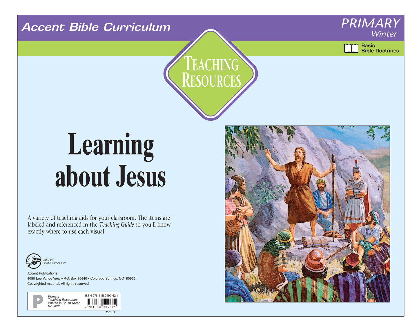 Accent Winter 2025-2026: Primary Teaching Resources (#7031)