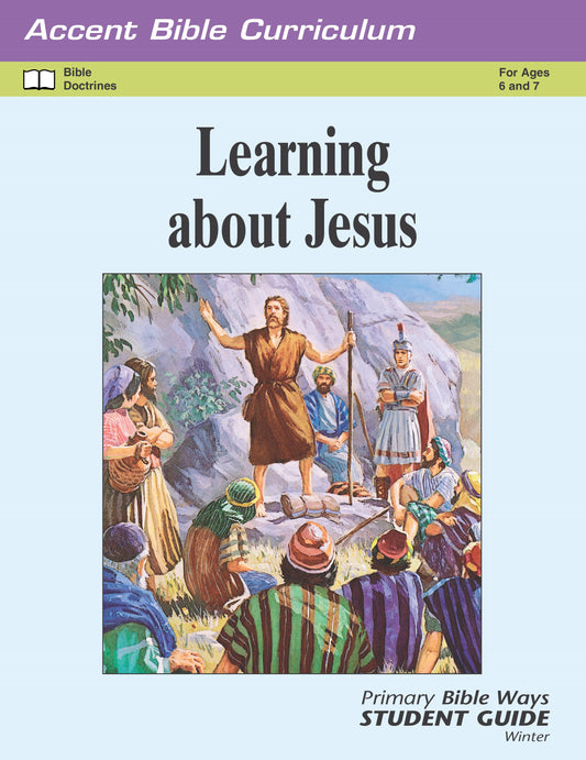 Accent Winter 2025-2026: Primary Bible Ways (Student Book) (#7032)