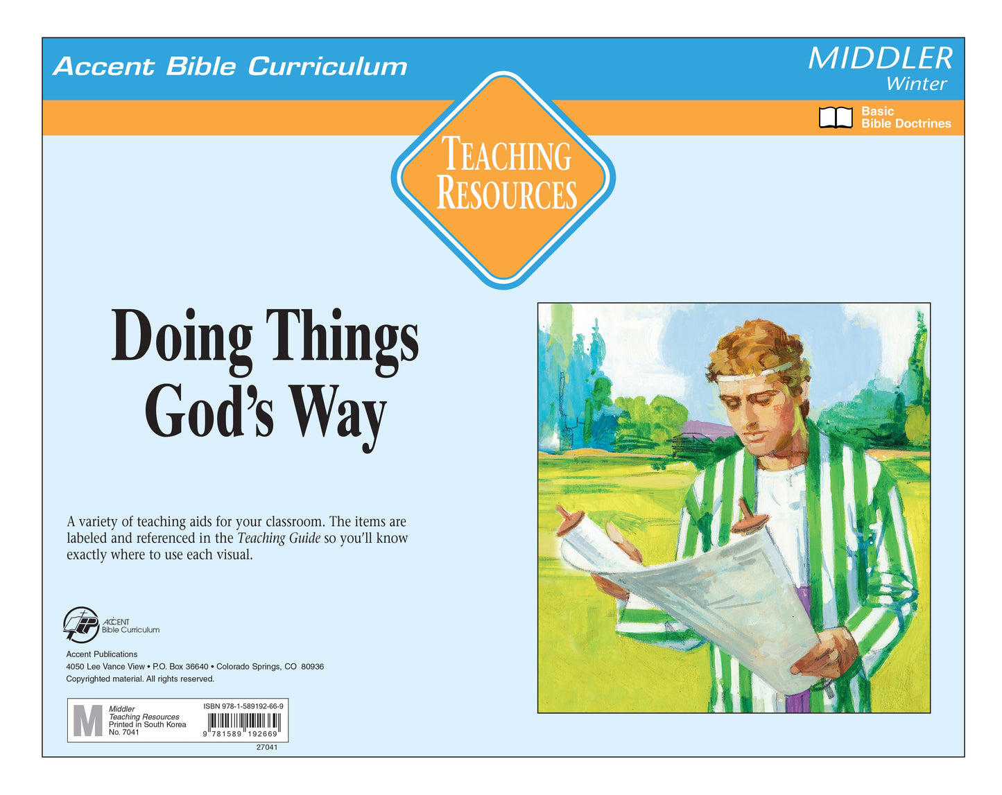 Accent Winter 2025-2026: Middler Teaching Resources (#7041)