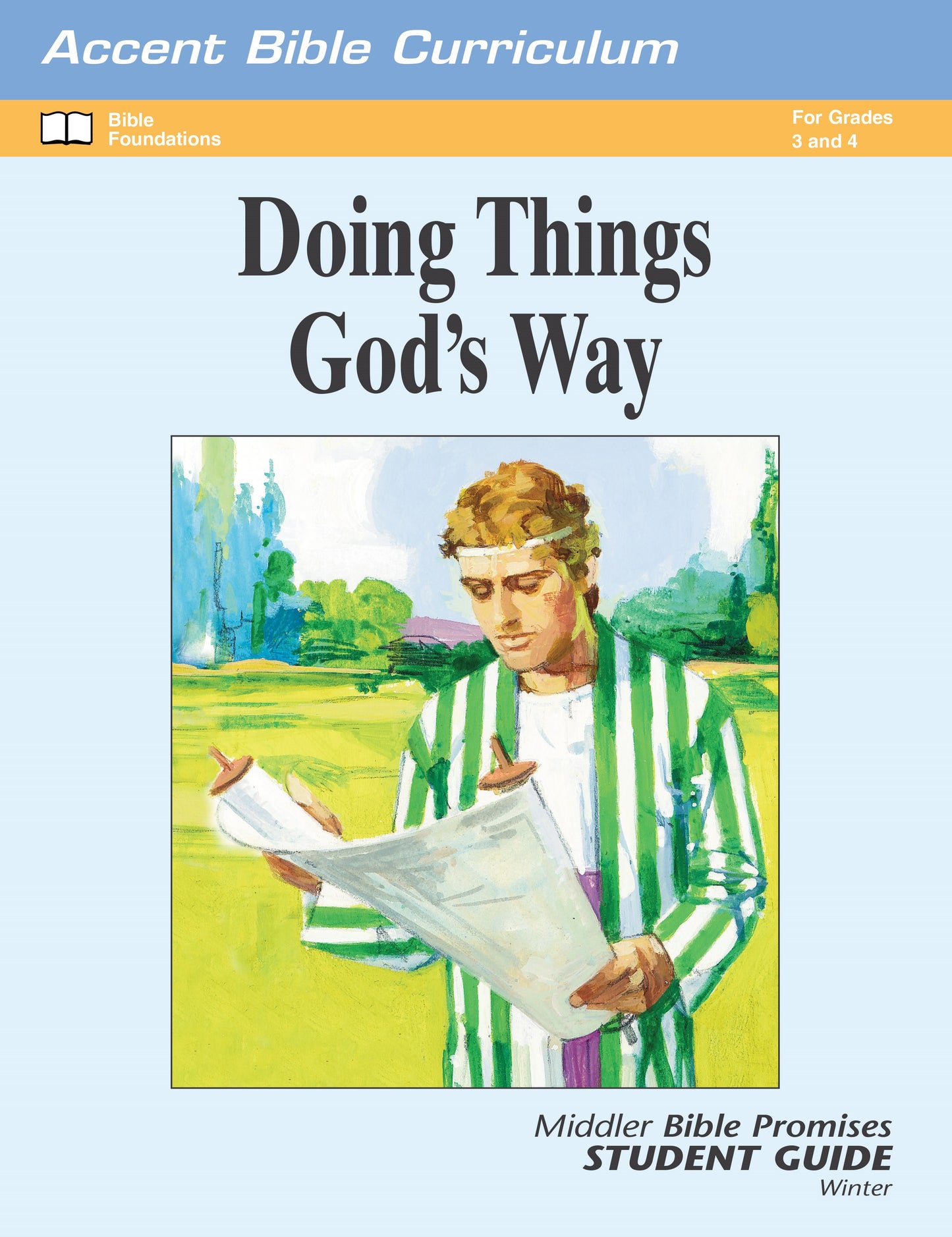 Accent Winter 2025-2026: Middler Bible Promises (Student Guide) (#7042)