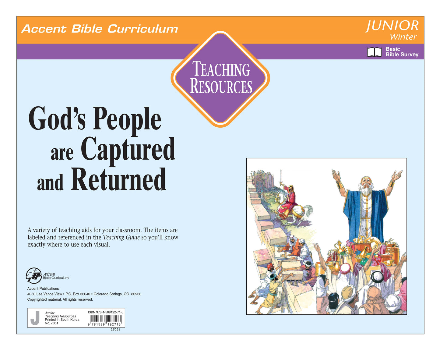 Accent Winter 2025-2026: Junior Teaching Resources (#7051)
