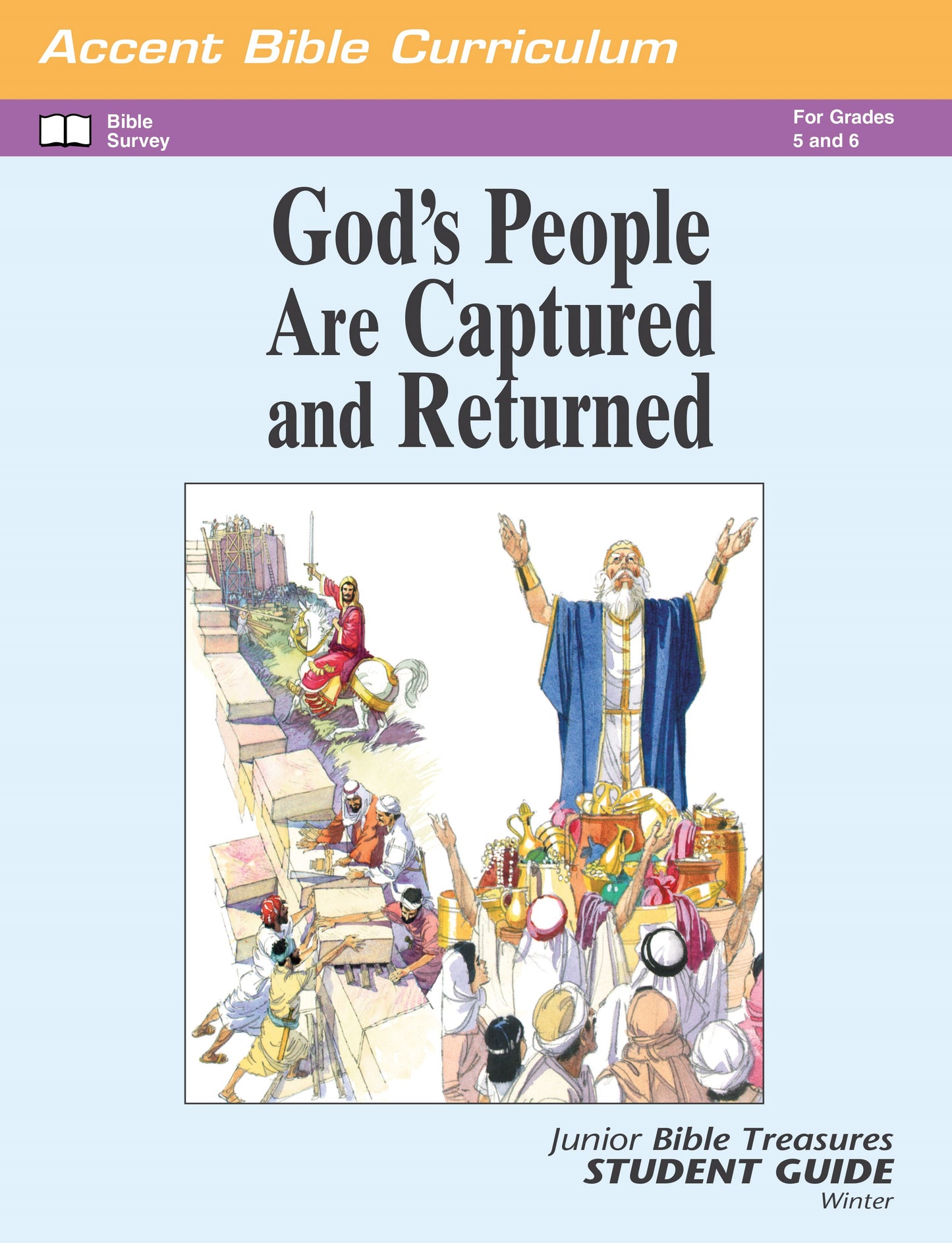 Accent Winter 2025-2026: Junior Bible Treasures (Student Guide) (#7052)