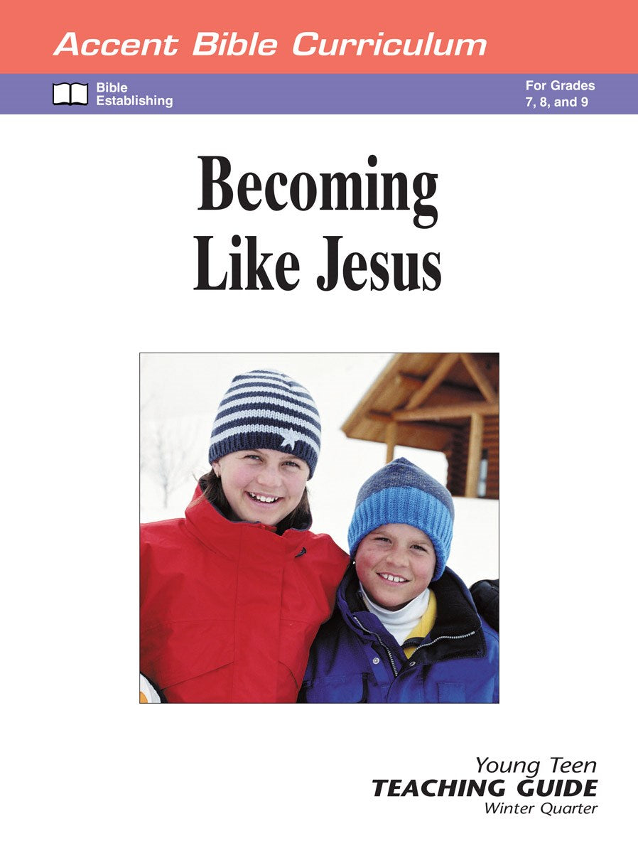 Accent Winter 2025-2026: Young Teen Teaching Guide (#7060)