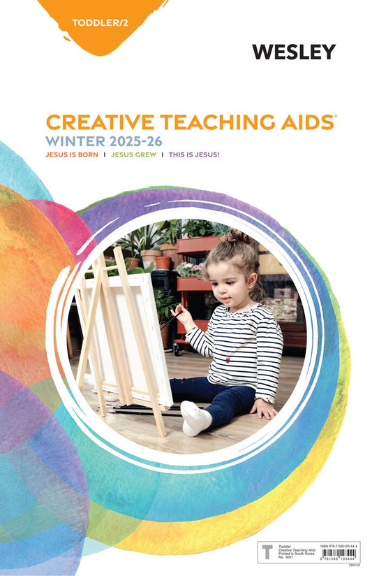 Wesley Winter 2025-2026: Toddler/2 Creative Teacher Aids (#3001)