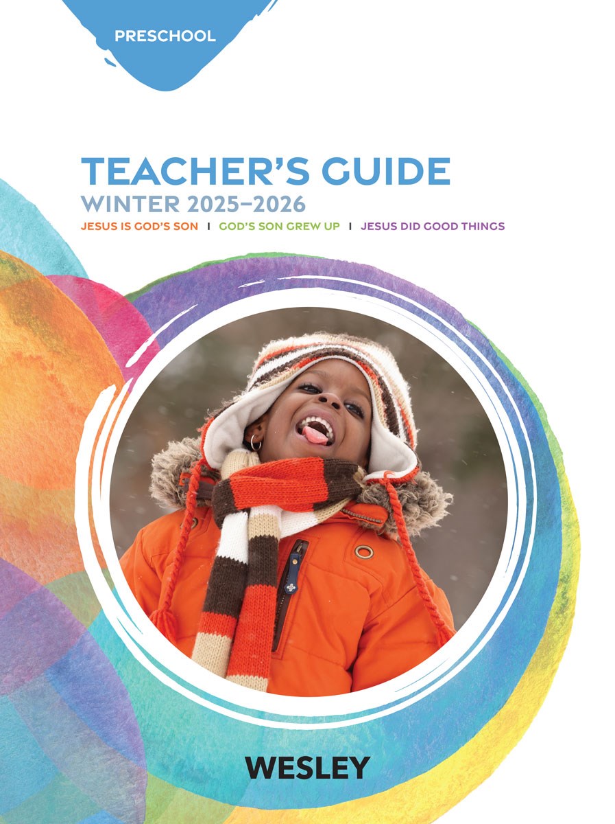 Wesley Winter 2025-2026: Preschool Teacher's Guide (#3010)