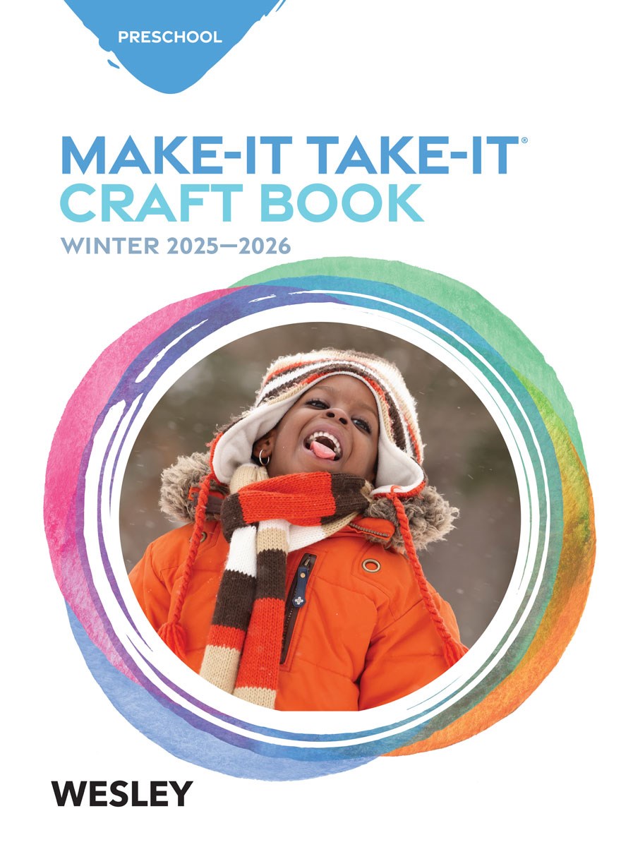 Wesley Winter 2025-2026: Preschool Make-It/Take-It (Craft Book) (#3013)
