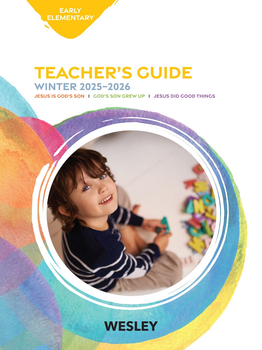 Wesley Winter 2025-2026: Early Elementary Teacher's Guide (#3020)