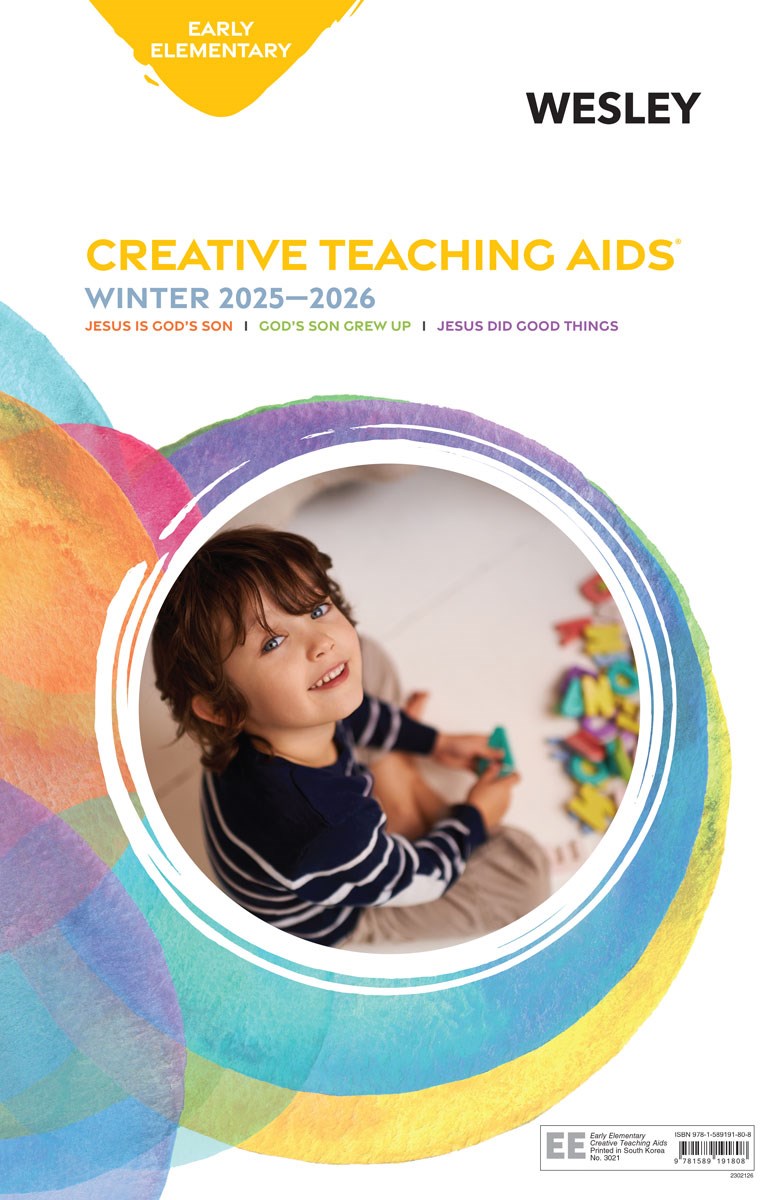 Wesley Winter 2025-2026: Early Elementary Creative Teaching Aids (#3021)