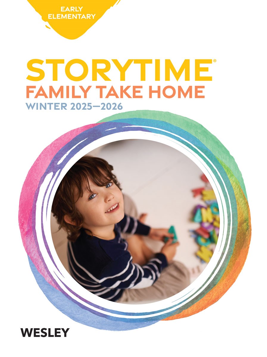 Wesley Winter 2025-2026: Early Elementary Storytime (Take-Home) (#3024)