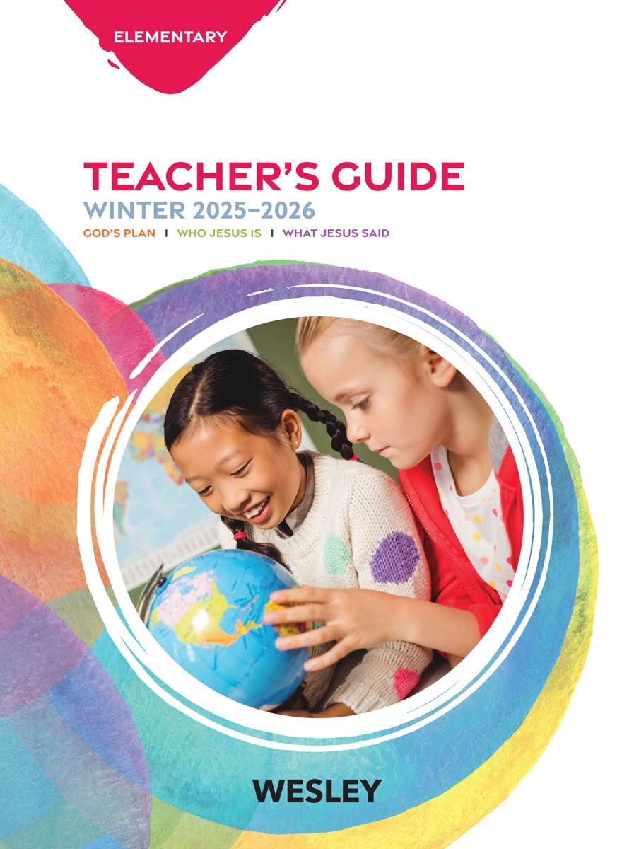 Wesley Winter 2025-2026: Elementary Teacher's Guide (#3040)