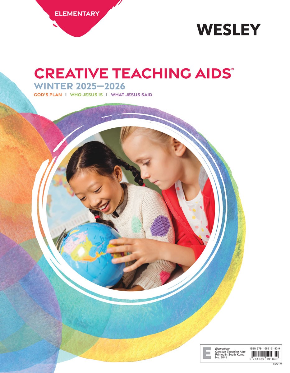 Wesley Winter 2025-2026: Elementary Creative Teaching Aids (#3041)