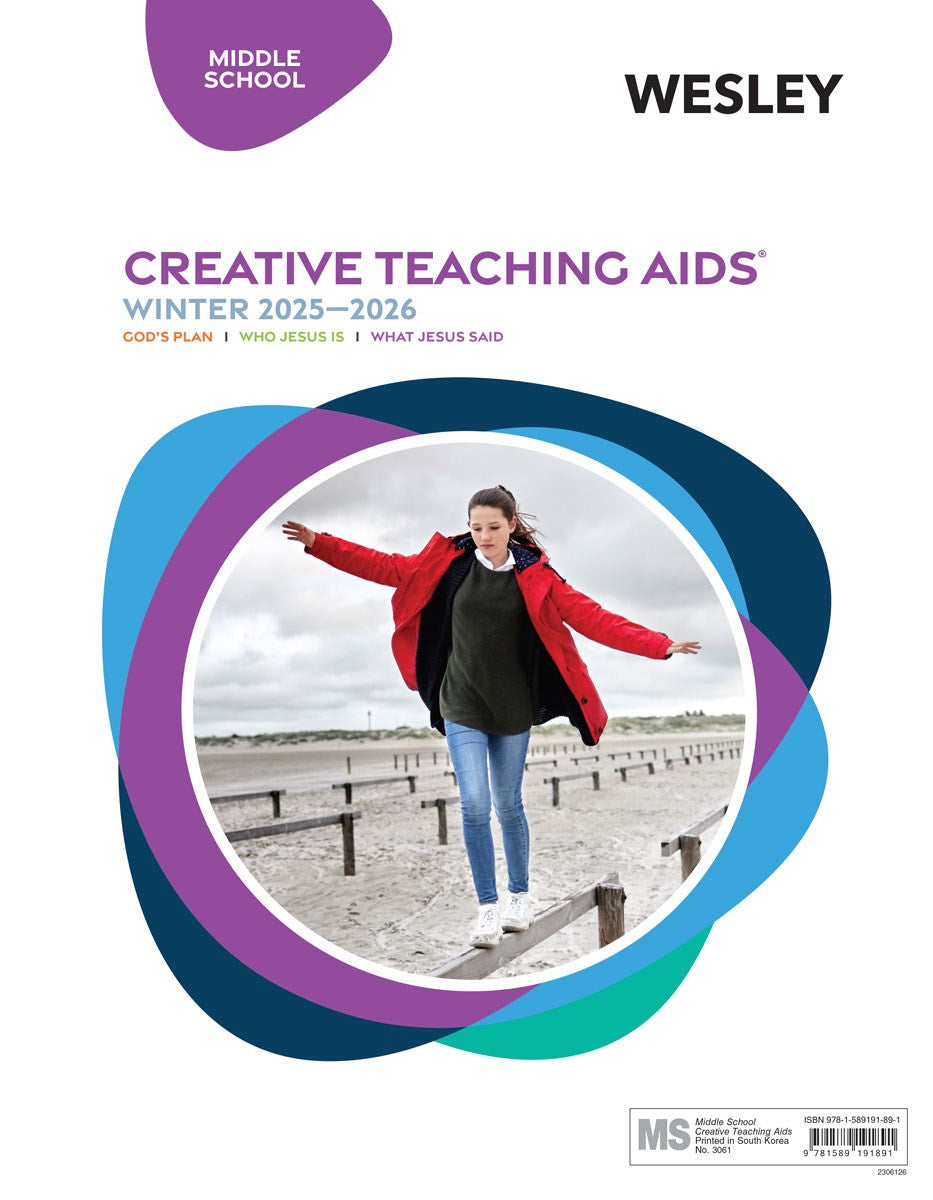 Wesley Winter 2025-2026: Middle School Creative Teaching Aids (#3061)