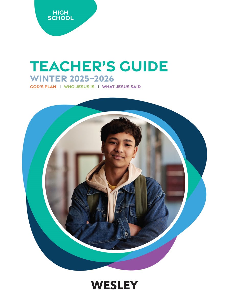 Wesley Winter 2025-2026: High School Teacher's Guide (#3070)