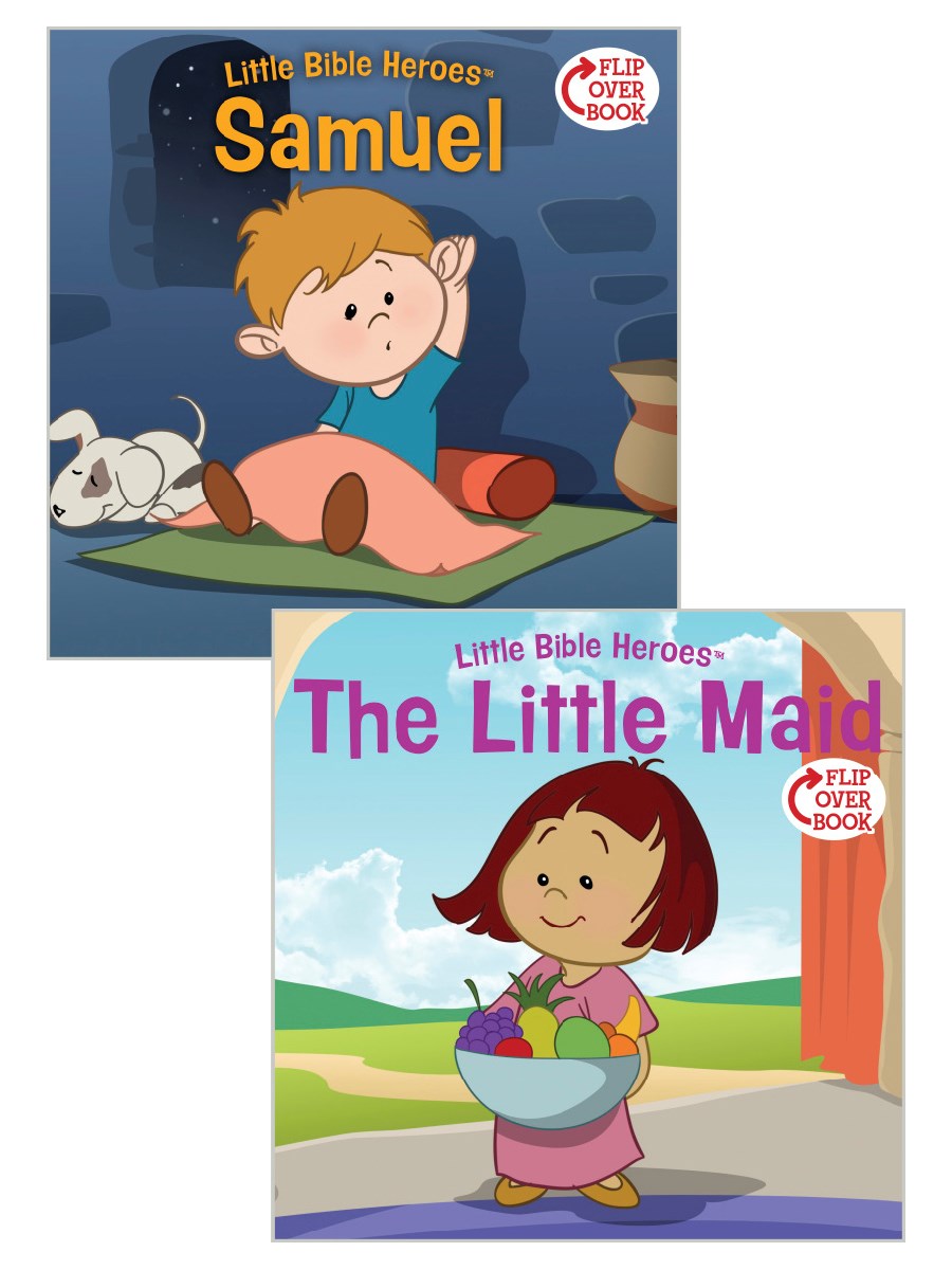 Samuel/The Little Maid Flip-Over Book (Little Bible Heroes)