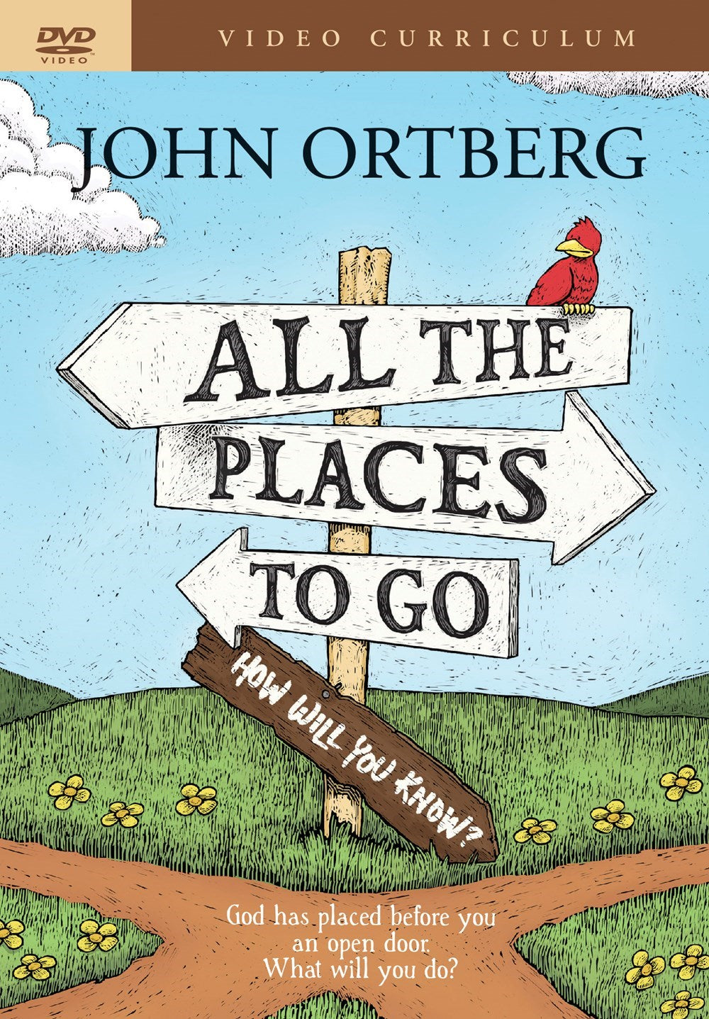 DVD-All the Places To Go . . . How Will You Know? DVD Curriculum