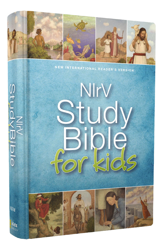 NIrV Study Bible For Kids (Updated)-Hardcover