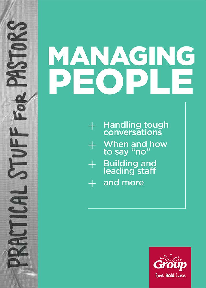Practical Stuff For Pastors: Managing People