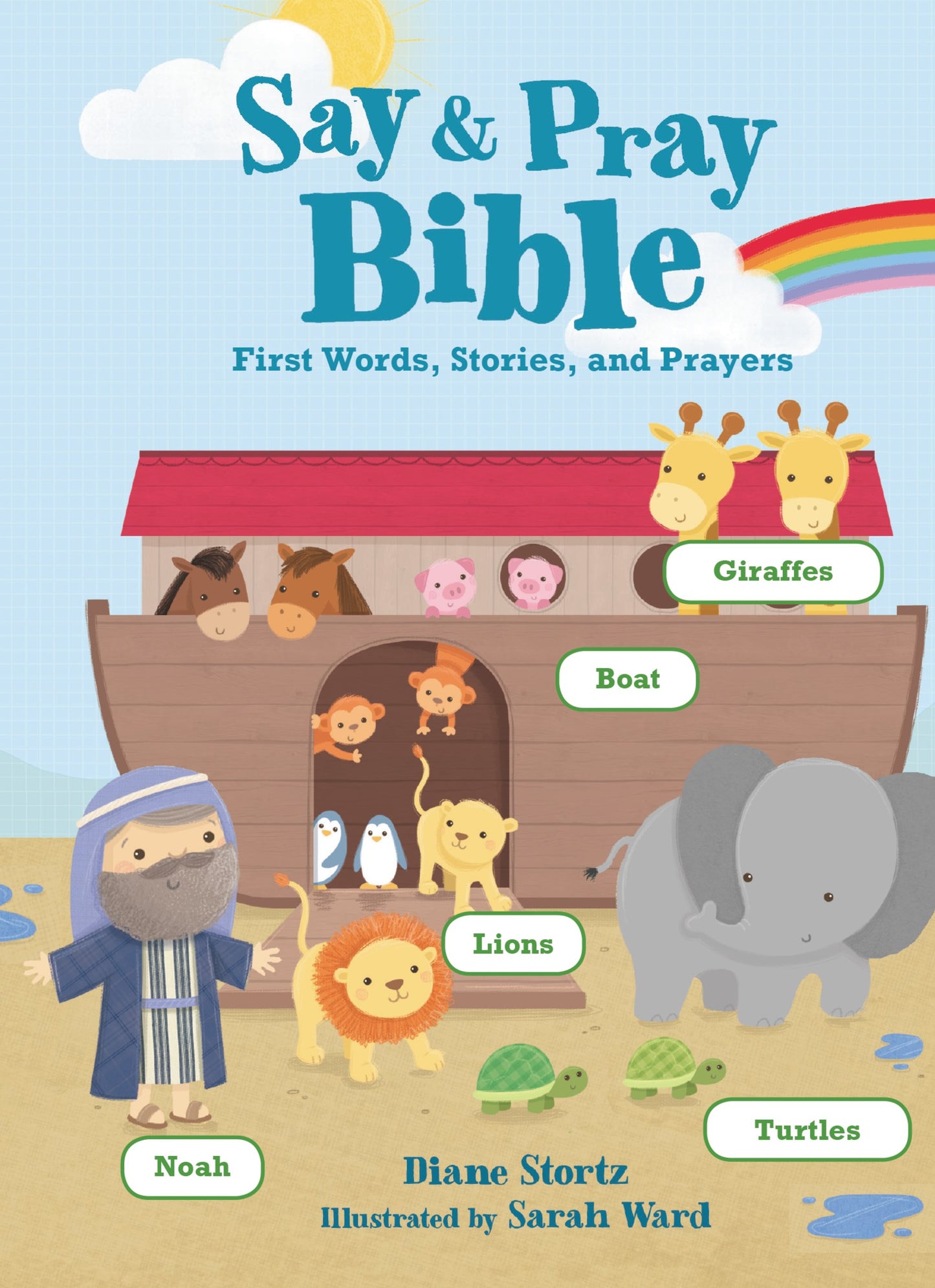 Say And Pray Bible