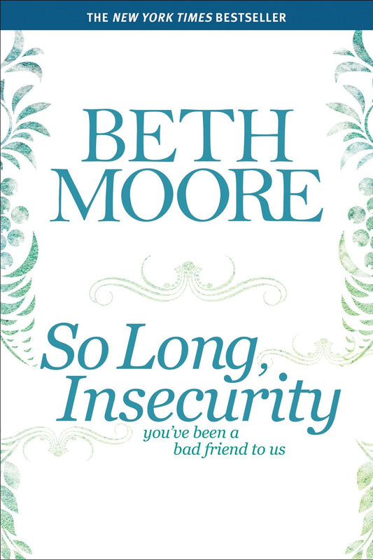 So Long  Insecurity-Softcover