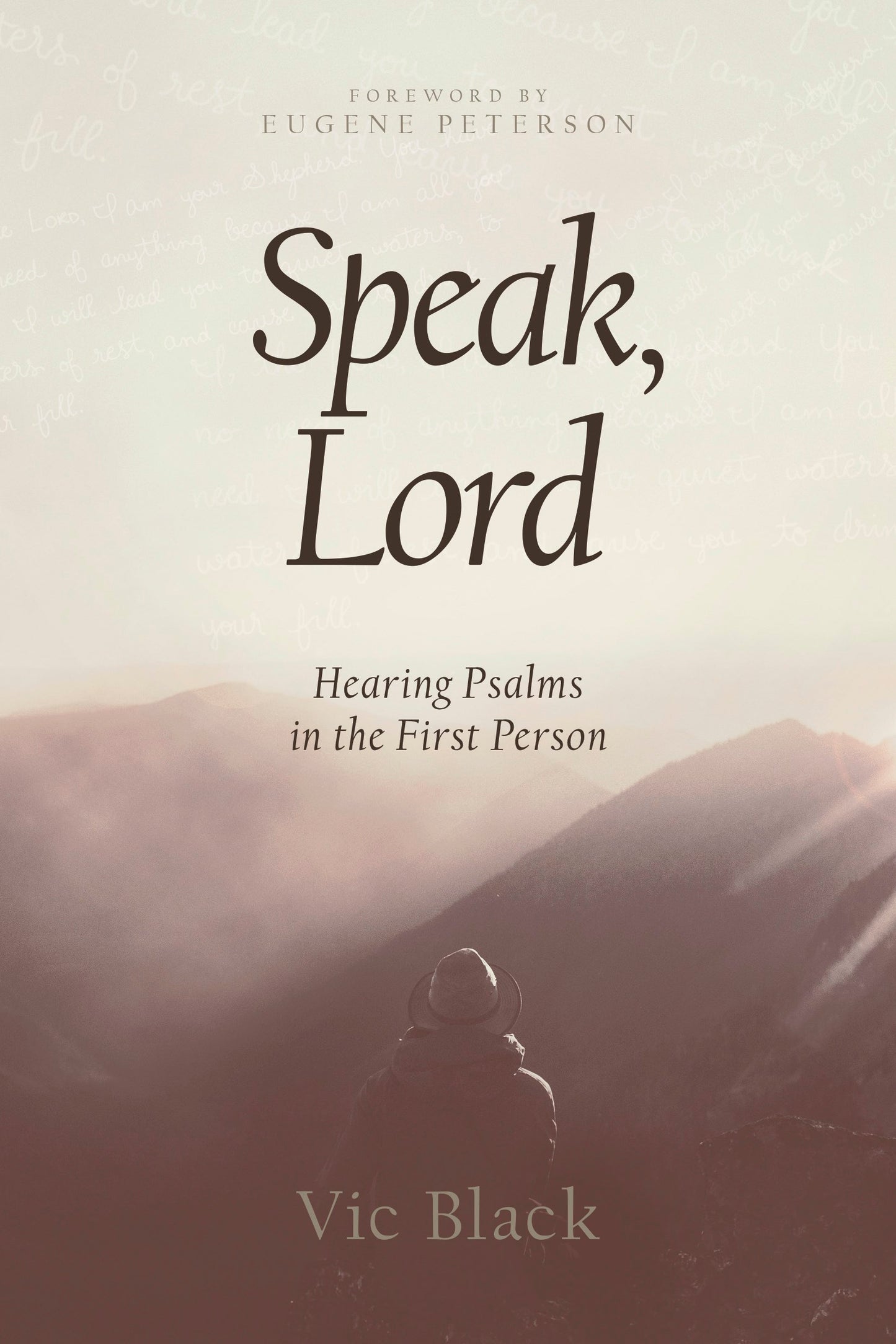 Speak Lord