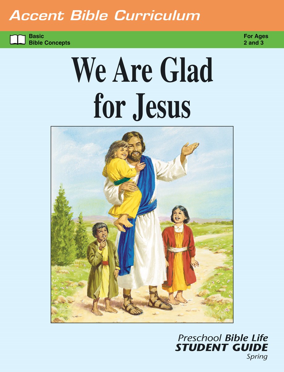 Accent Spring 2026: 2s & 3s Bible Life (Student Guide) (#7012)