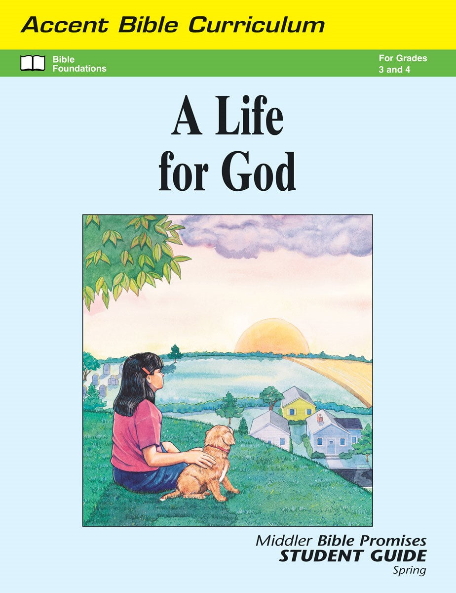 Accent Spring 2026: Middler Bible Promises (Student Guide) (#7042)