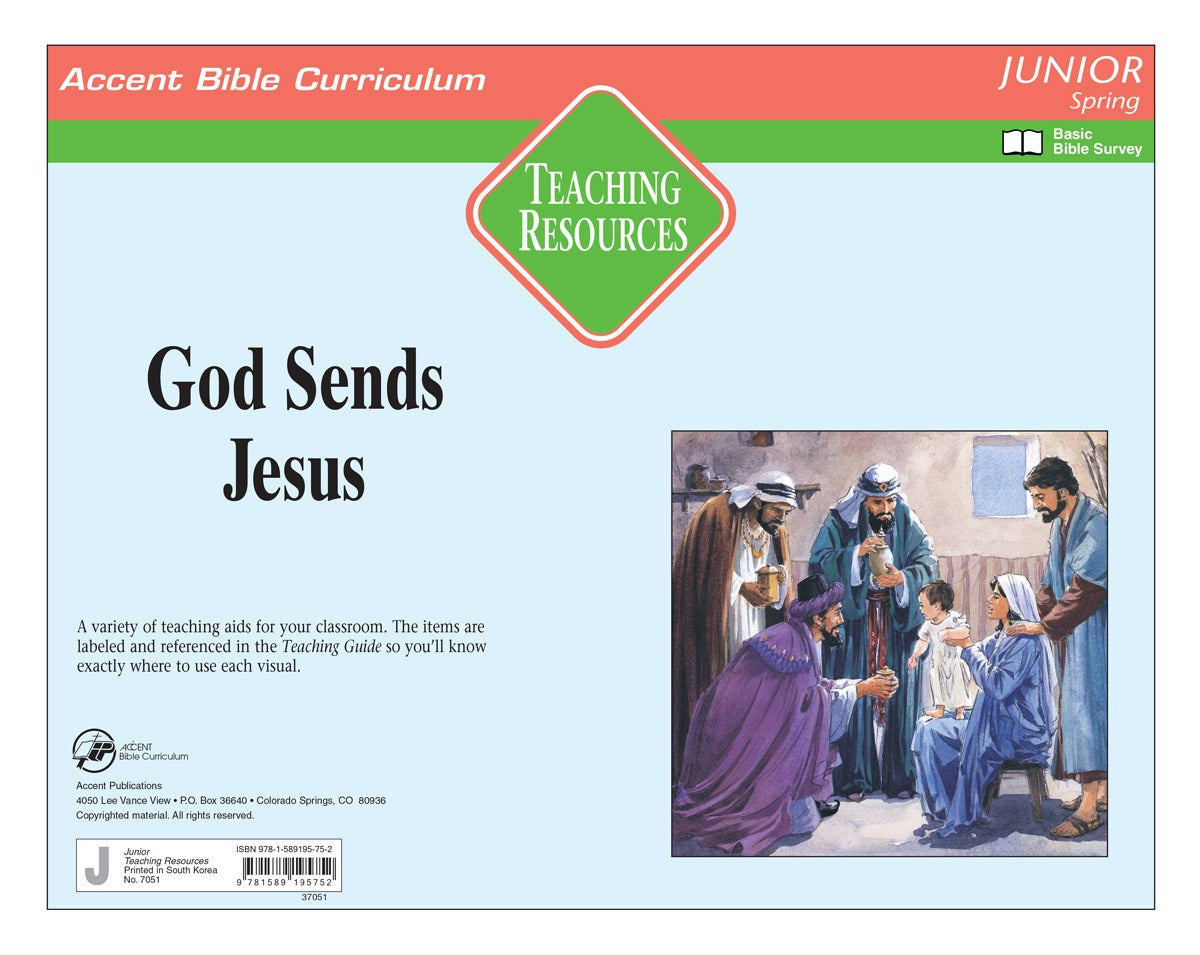 Accent Spring 2026: Junior Teaching Resources (#7051)