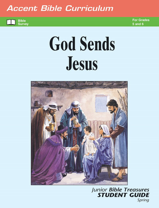 Accent Spring 2026: Junior Bible Treasures (Student Guide) (#7052)