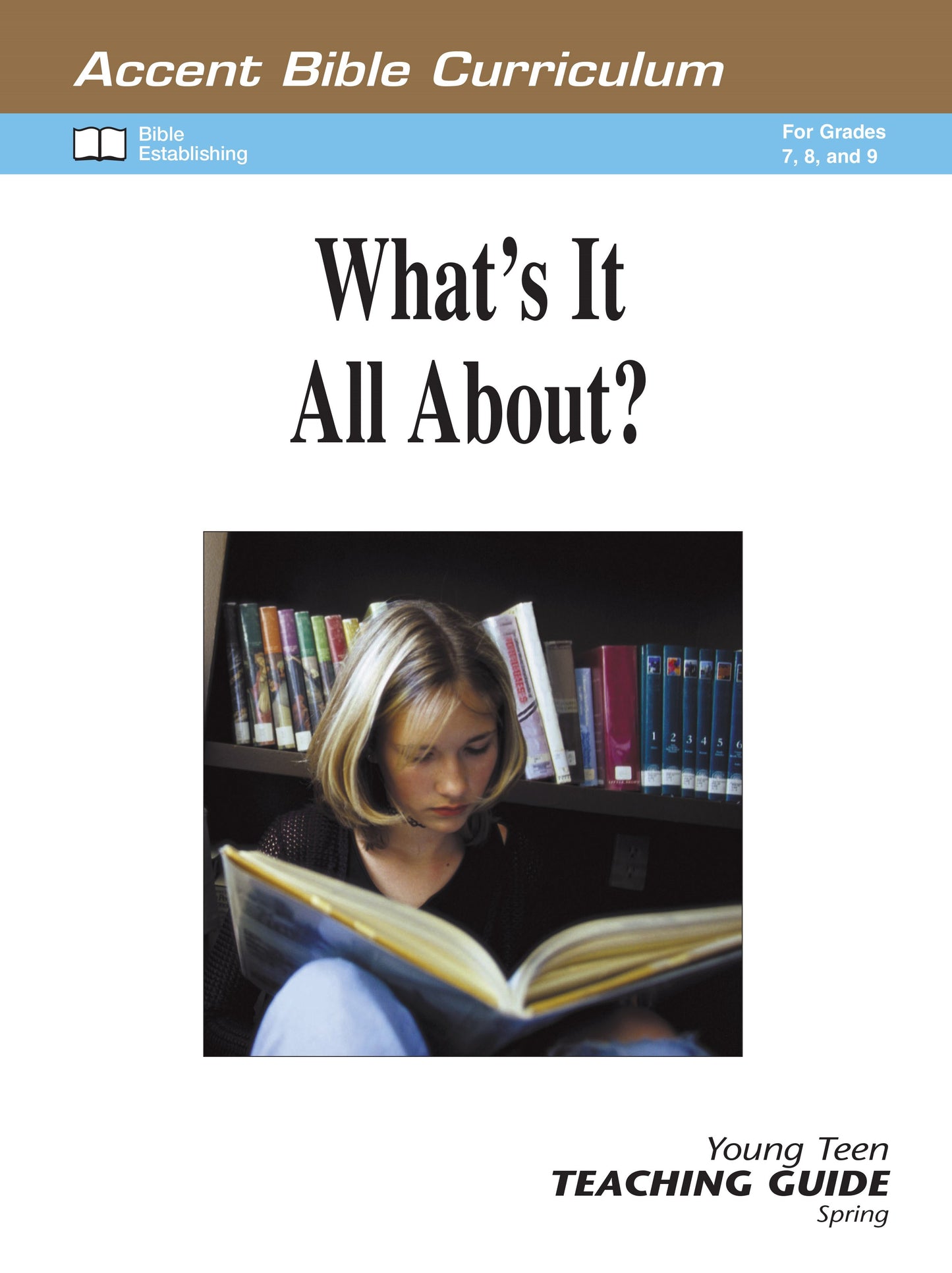 Accent Spring 2026: Young Teen Teaching Guide (#7060)