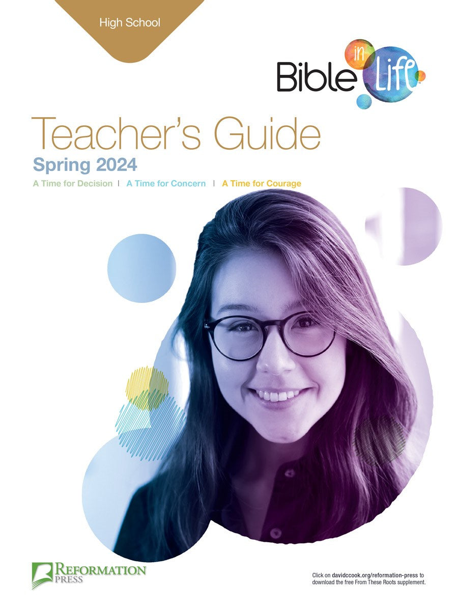 Reformation Press Spring 2026: High School Teacher's Guide (#1070-RP)
