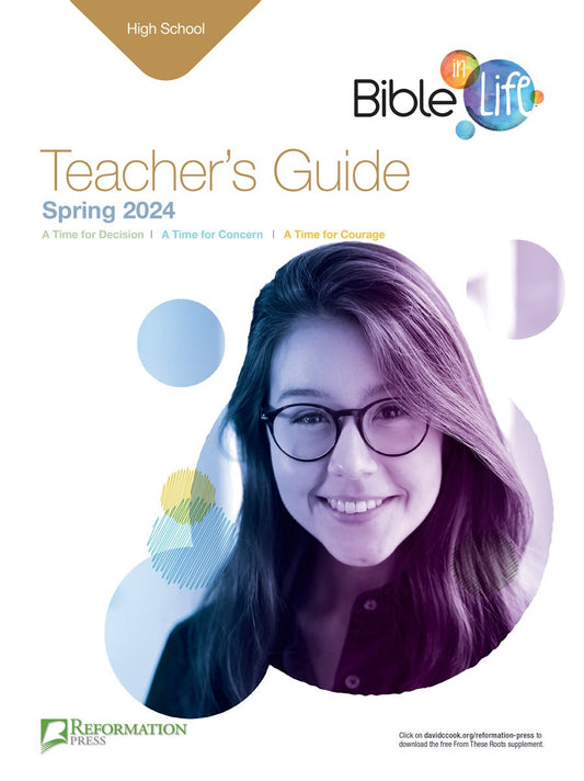 Reformation Press Spring 2026: High School Teacher's Guide (#1070-RP)